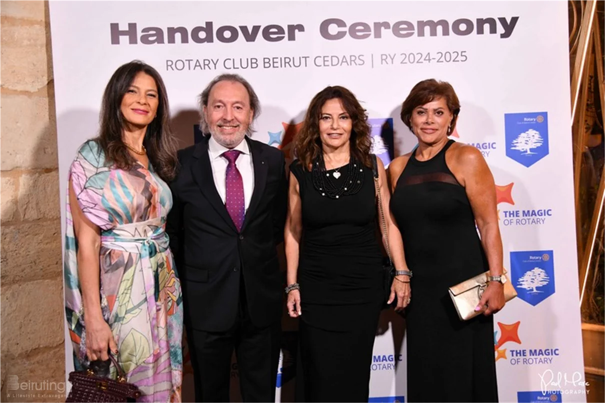 Rodolphe Melki: President of the Rotary Club of Beirut Cedars
